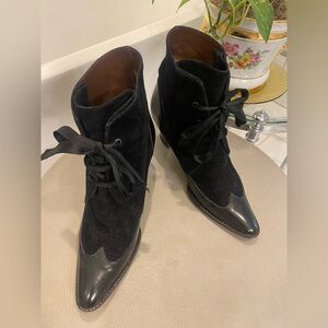 Philippe Model Paris Vintage 1990’s Lace-Up Boots 37 FR